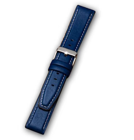 Blue watch straps